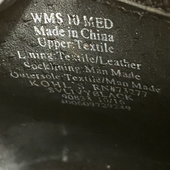 🛑SOLD🛑 high heels stilettos Vera Wang size 10 - Picture 10 of 10